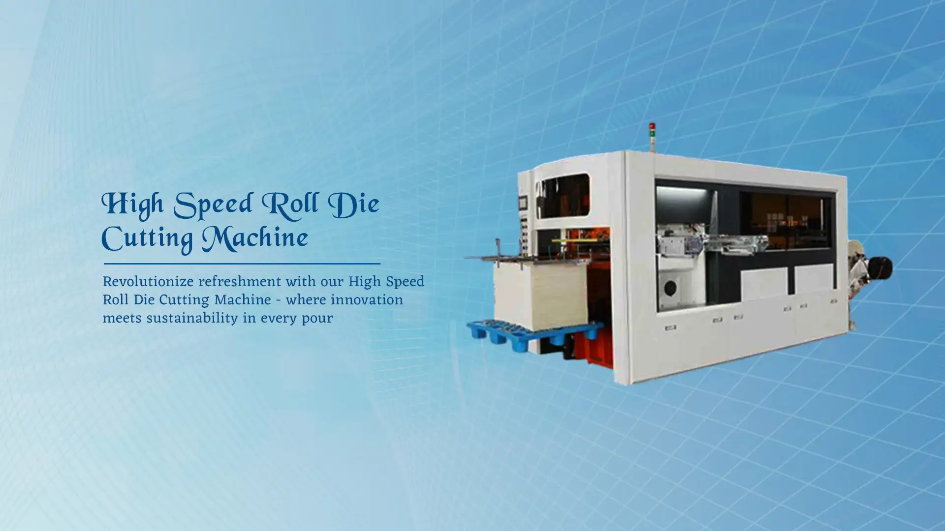 High Speed Roll Die Cutting Machine Manufacturers in Delhi