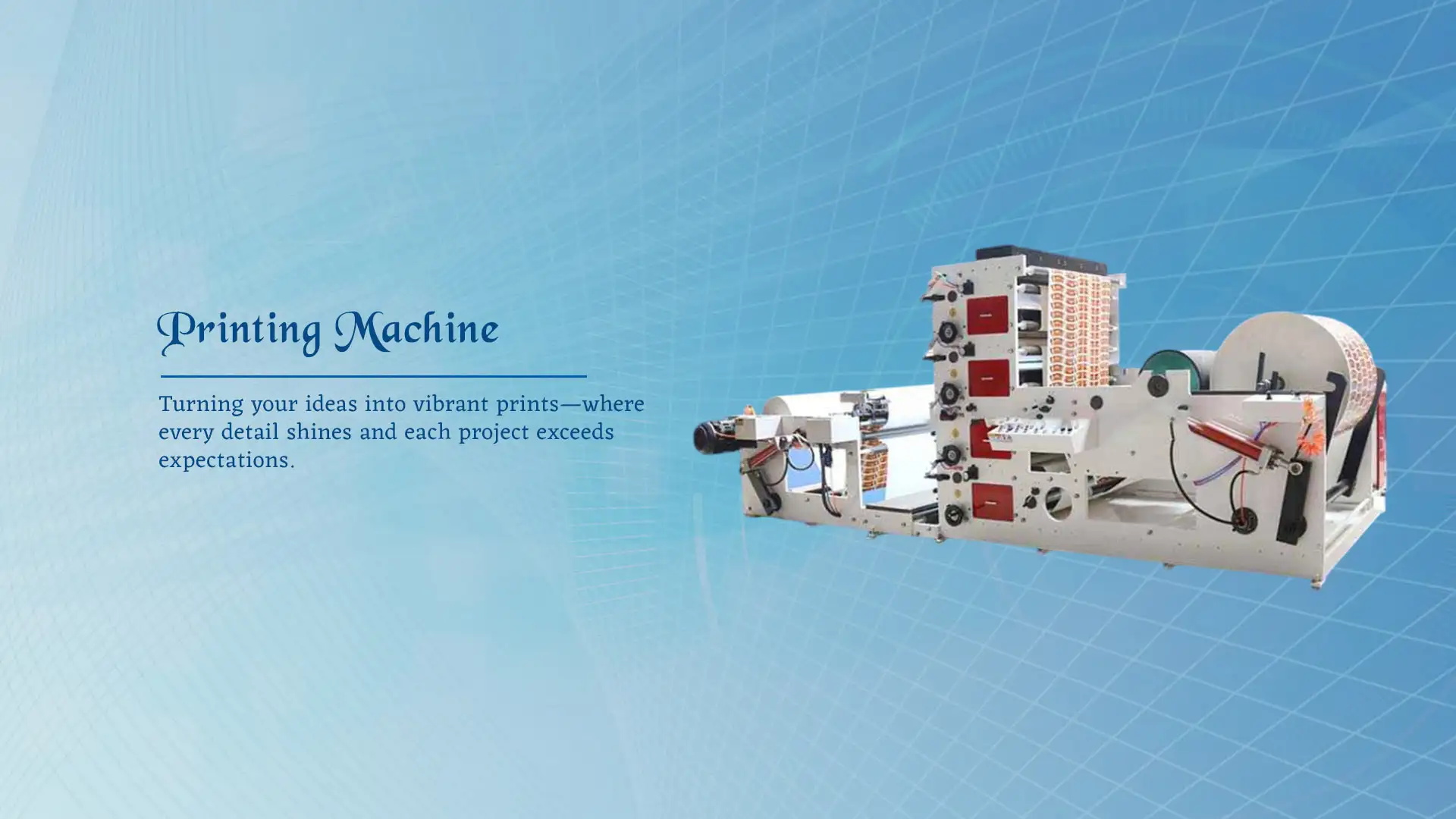 Printing Machine Manufacturers in Delhi
