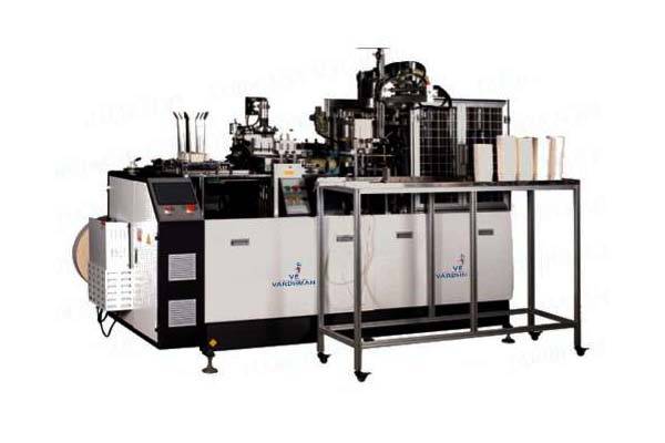High Speed Paper Cup Container Machine Manufacturers in Delhi